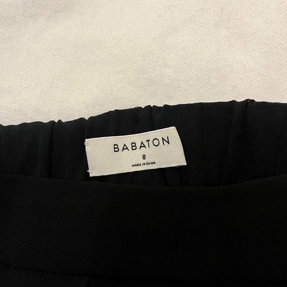 Aritzia Babaton black professional work pants - Picture 2 of 2